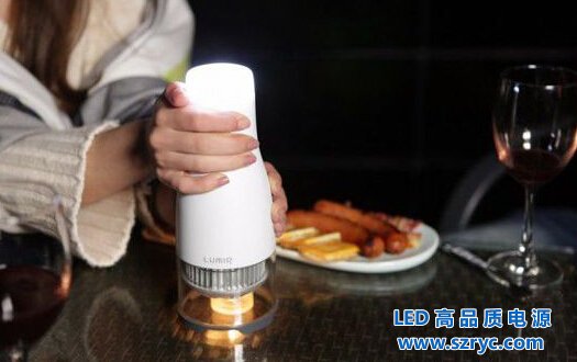 最新“黑科技”LED燈，將雷人做到極致