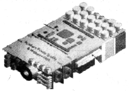 8.5kW/m3功率密度的強(qiáng)制氣冷維也納整流器3-D造型的俯視圖