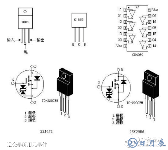 詳解由MOS管、變壓器搭建的逆變器電路及其制作過程