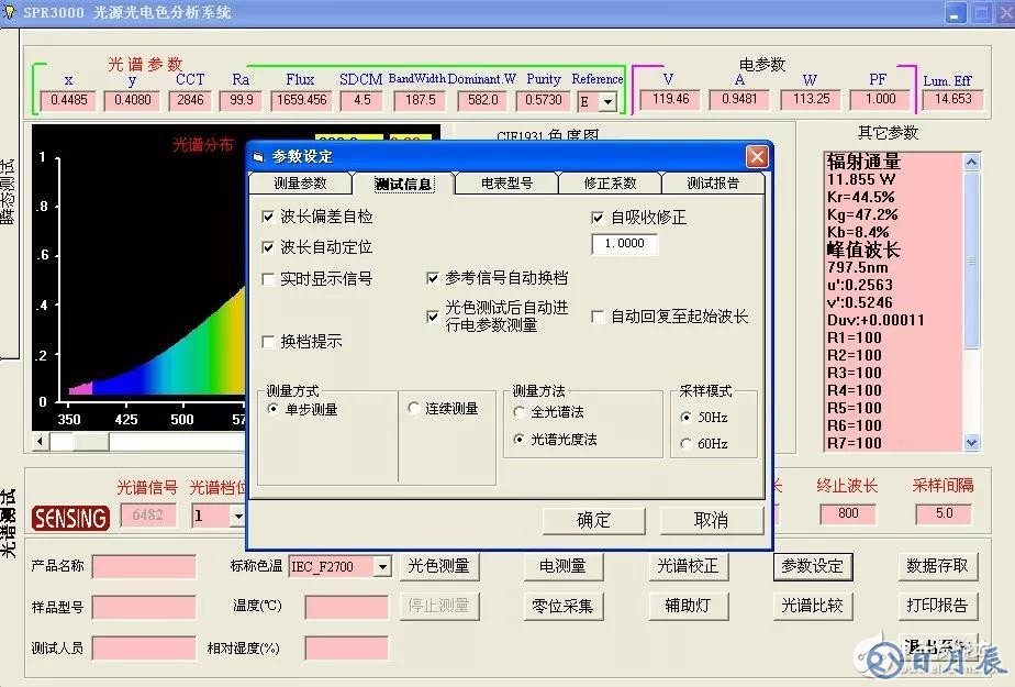 積分球測試光通量不準(zhǔn)確的解決方案