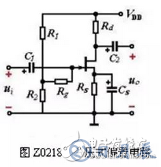 如何靜態(tài)分析場效應(yīng)管的放大電路？