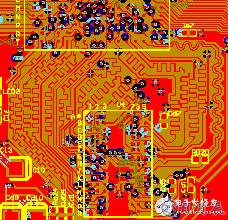 在FPGA高速AD采集設計中的PCB布線解決方案淺析