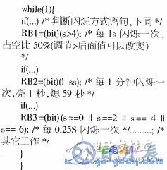 如何采用PIC單片機(jī)的C代碼來控制LED閃爍