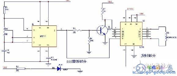 51單片機(jī)的無(wú)線供電模塊設(shè)計(jì)