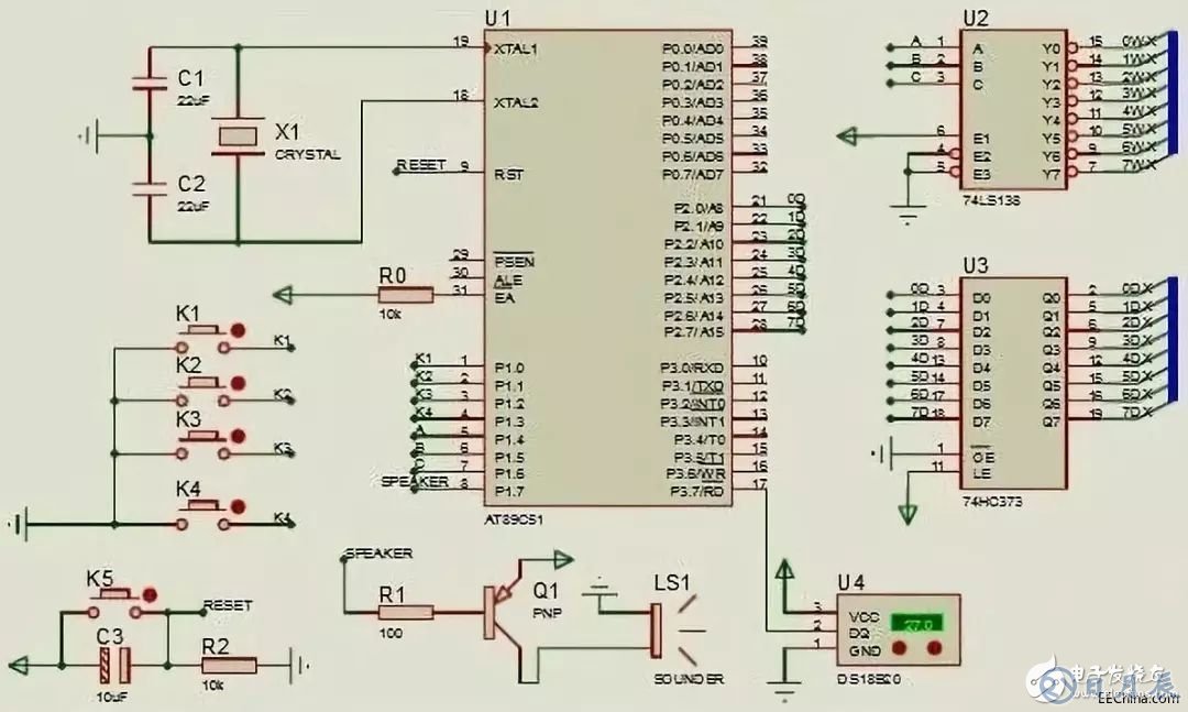 51單片機(jī)常見的7種時鐘電路介紹