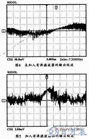 開關電源的輸出電壓紋波抑制設計