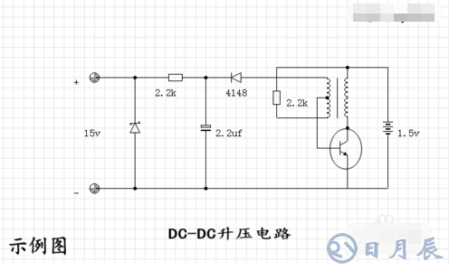 什么是電感型升壓DC/DC轉(zhuǎn)換器？