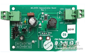 On Semi公司推出了LED驅(qū)動器評估板NCL30051電路解決方案