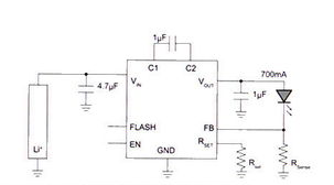 智能手機LED閃光燈驅動電路的設計