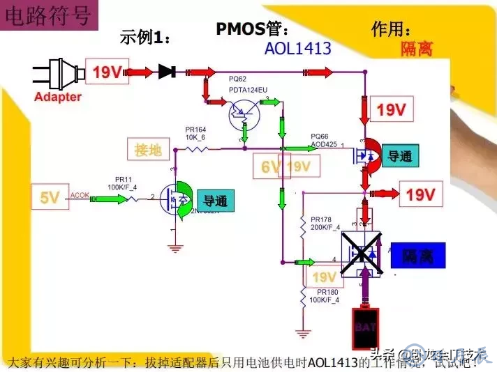 MOS管電路工作原理及詳解！50多張圖揭示一切MOS管電路圖