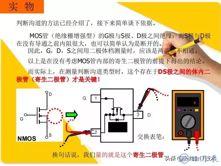 MOS管電路工作原理及詳解！50多張圖揭示一切MOS管電路圖