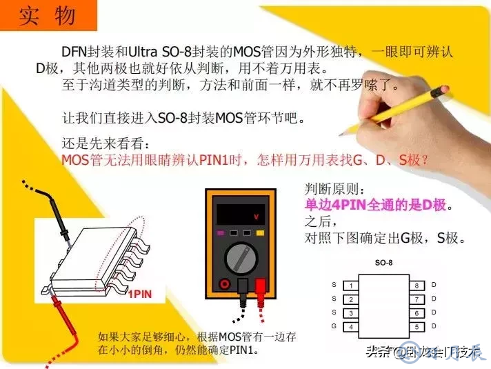 MOS管電路工作原理及詳解！50多張圖揭示一切MOS管電路圖