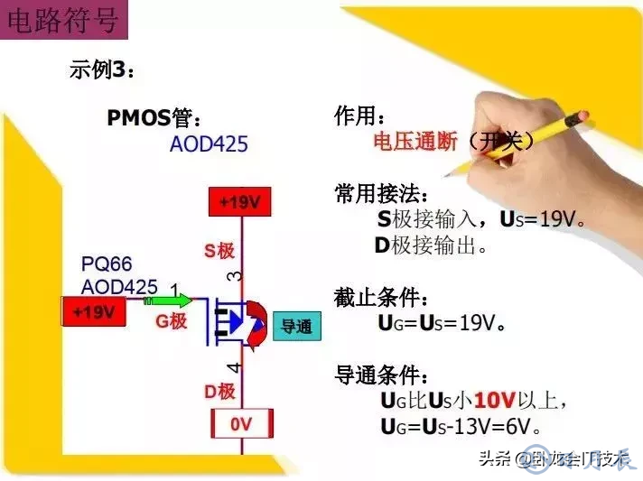 MOS管電路工作原理及詳解！50多張圖揭示一切MOS管電路圖