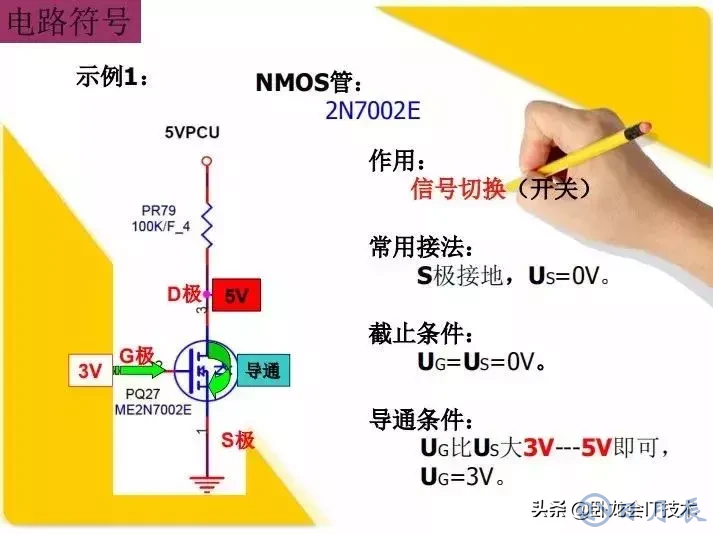 MOS管電路工作原理及詳解！50多張圖揭示一切MOS管電路圖