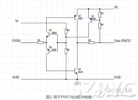 mos管開關(guān)電路_pwm驅(qū)動mos管開關(guān)電路圖分享