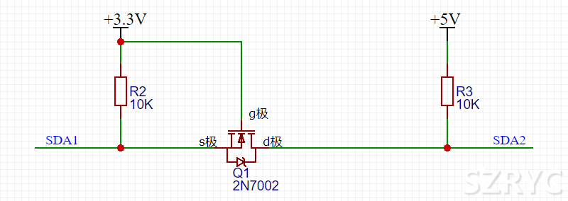 經(jīng)典MOS管電平轉(zhuǎn)換電路