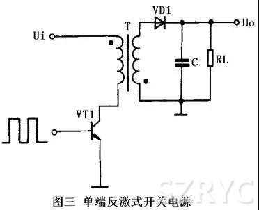 開(kāi)關(guān)電源工作原理及電路圖