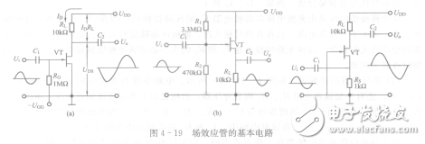 場效應管放大電路圖大全（五款場效應管放大電路原理圖詳解）